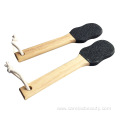 foot exfoliator for callus removal with long handle